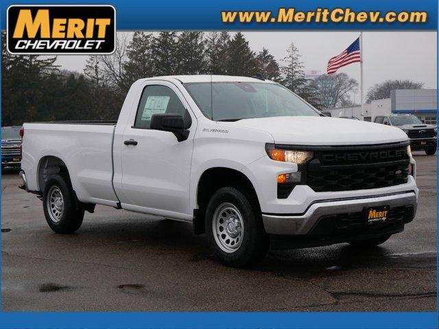 2025 Chevrolet Silverado 1500 Vehicle Photo in MAPLEWOOD, MN 55119-4794
