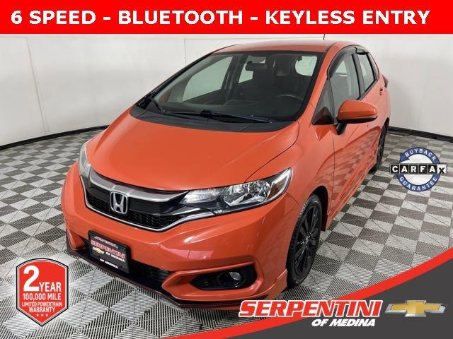 2018 Honda Fit Vehicle Photo in MEDINA, OH 44256-9001