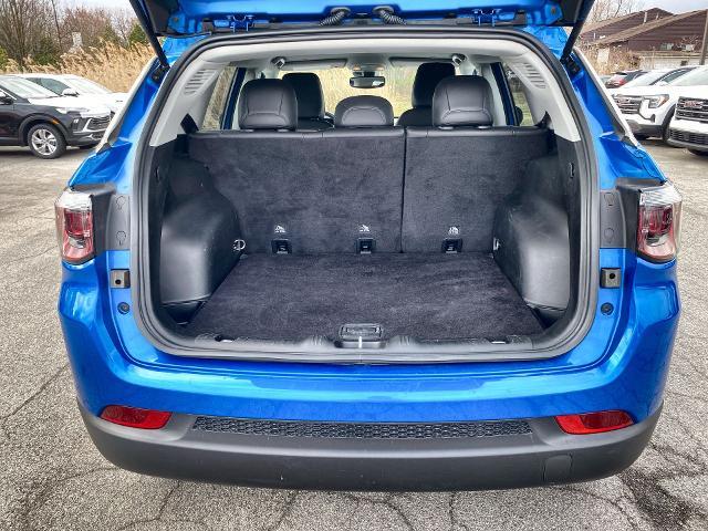 2022 Jeep Compass Vehicle Photo in WILLIAMSVILLE, NY 14221-2883