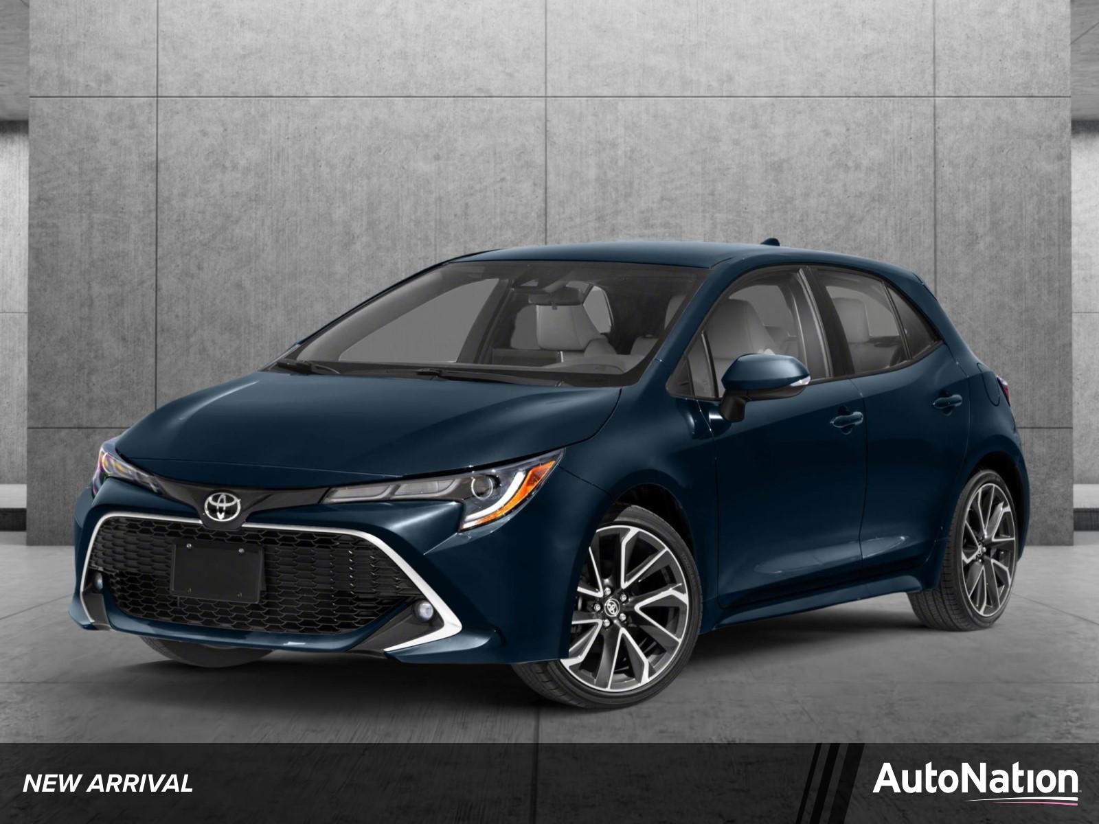 2021 Toyota Corolla Hatchback Vehicle Photo in Las Vegas, NV 89149