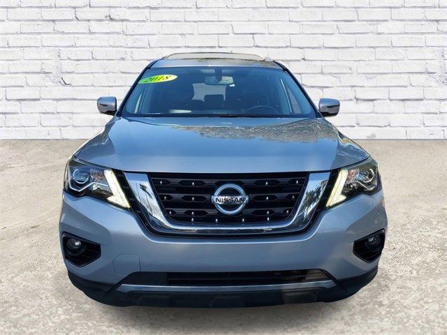 2018 Nissan Pathfinder Vehicle Photo in SUNRISE, FL 33323-3202