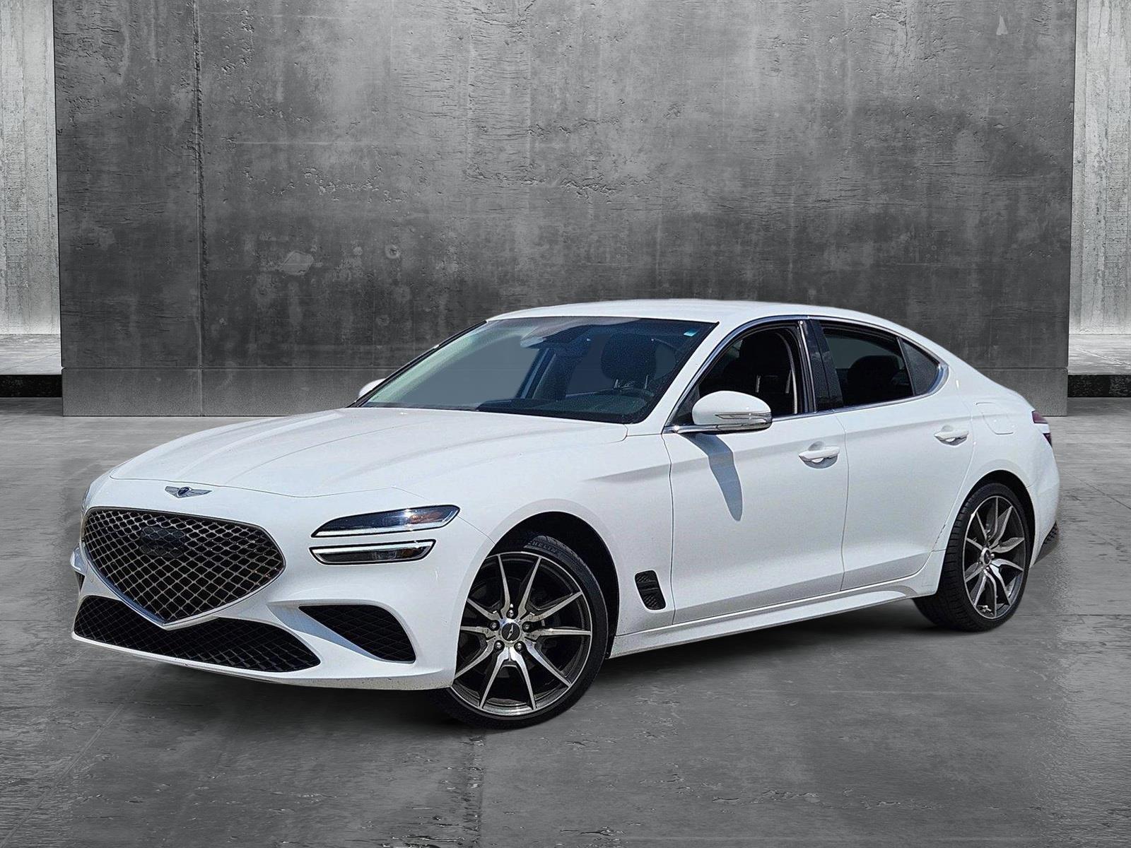 2023 Genesis G70 Vehicle Photo in Pembroke Pines , FL 33027