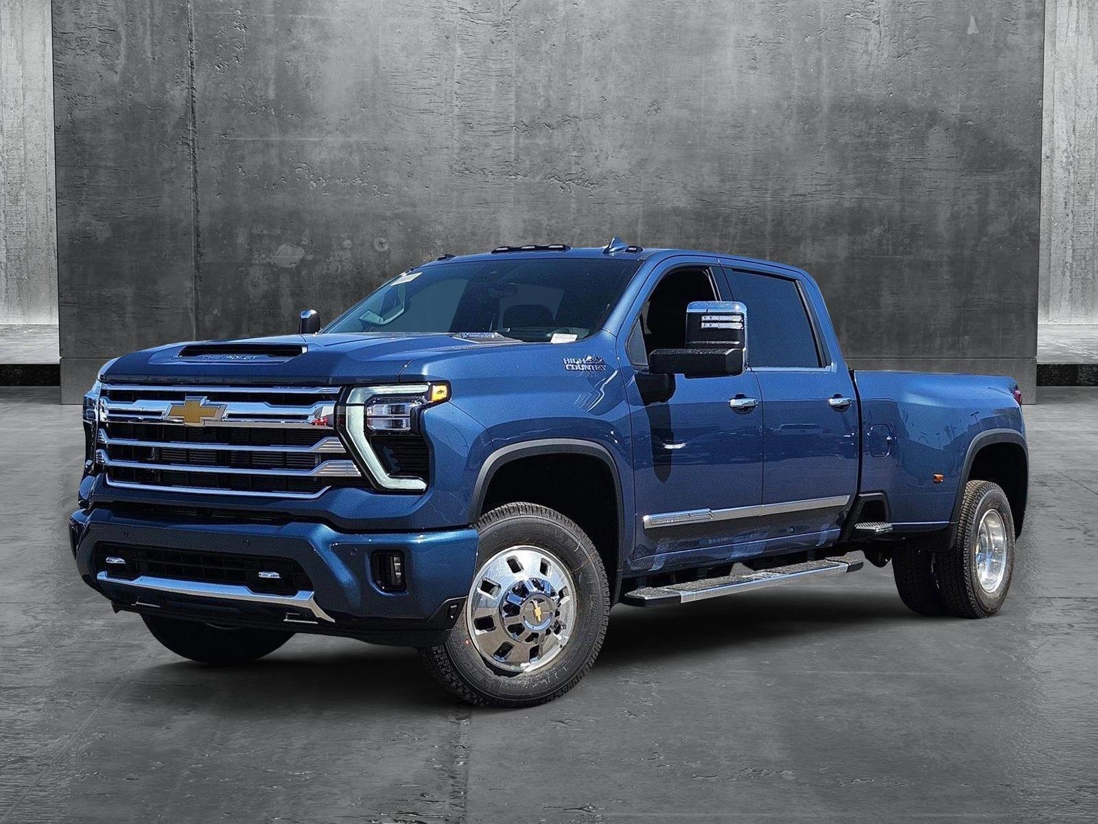 2025 Chevrolet Silverado 3500 HD Vehicle Photo in PEORIA, AZ 85382-3715