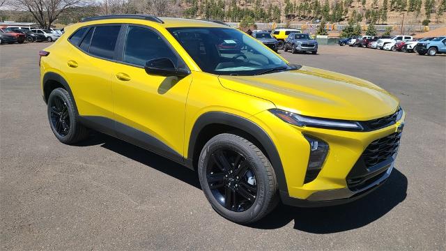 2025 Chevrolet Trax Vehicle Photo in FLAGSTAFF, AZ 86001-6214