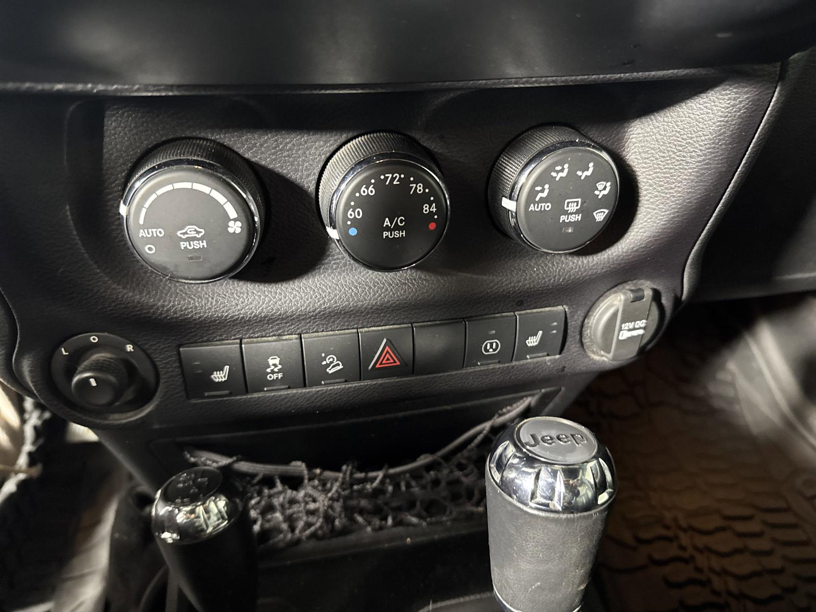 2016 Jeep Wrangler Unlimited Vehicle Photo in GEORGETOWN, TX 78626-7508