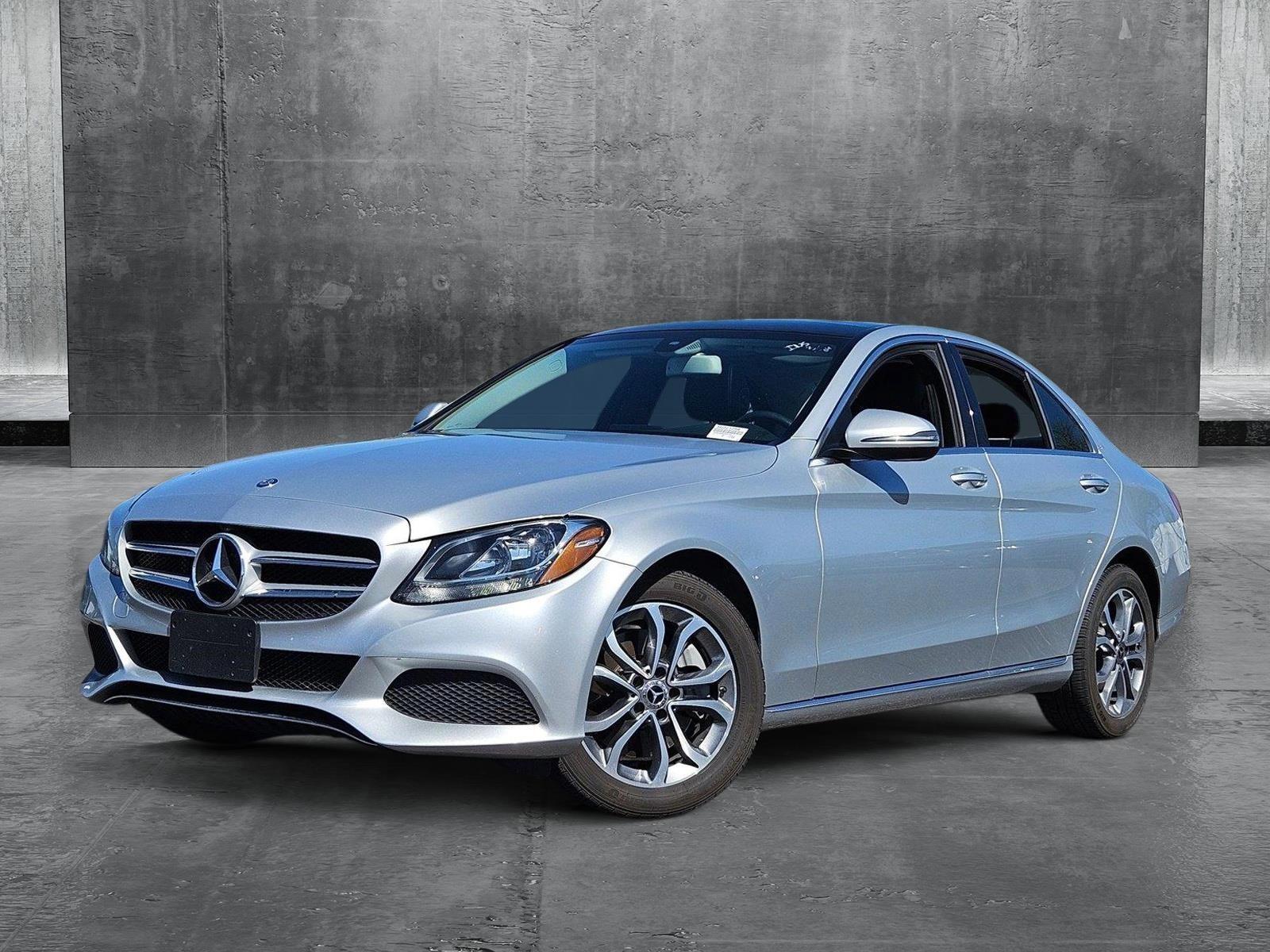 2017 Mercedes-Benz C-Class Vehicle Photo in Peoria, AZ 85382