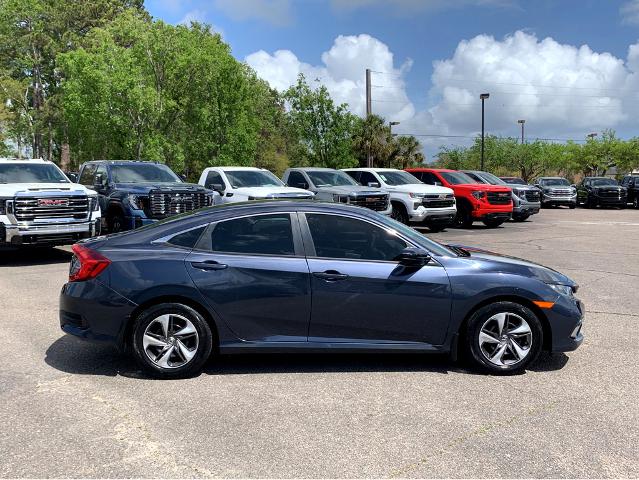 2020 Honda Civic Sedan Vehicle Photo in BEAUFORT, SC 29906-4218