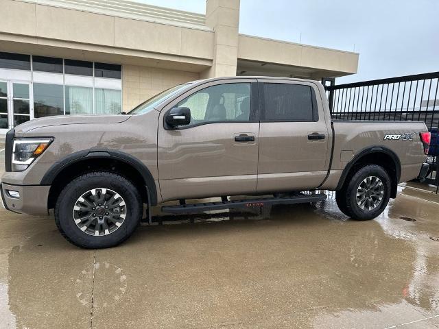 2024 Nissan Titan Vehicle Photo in San Antonio, TX 78230