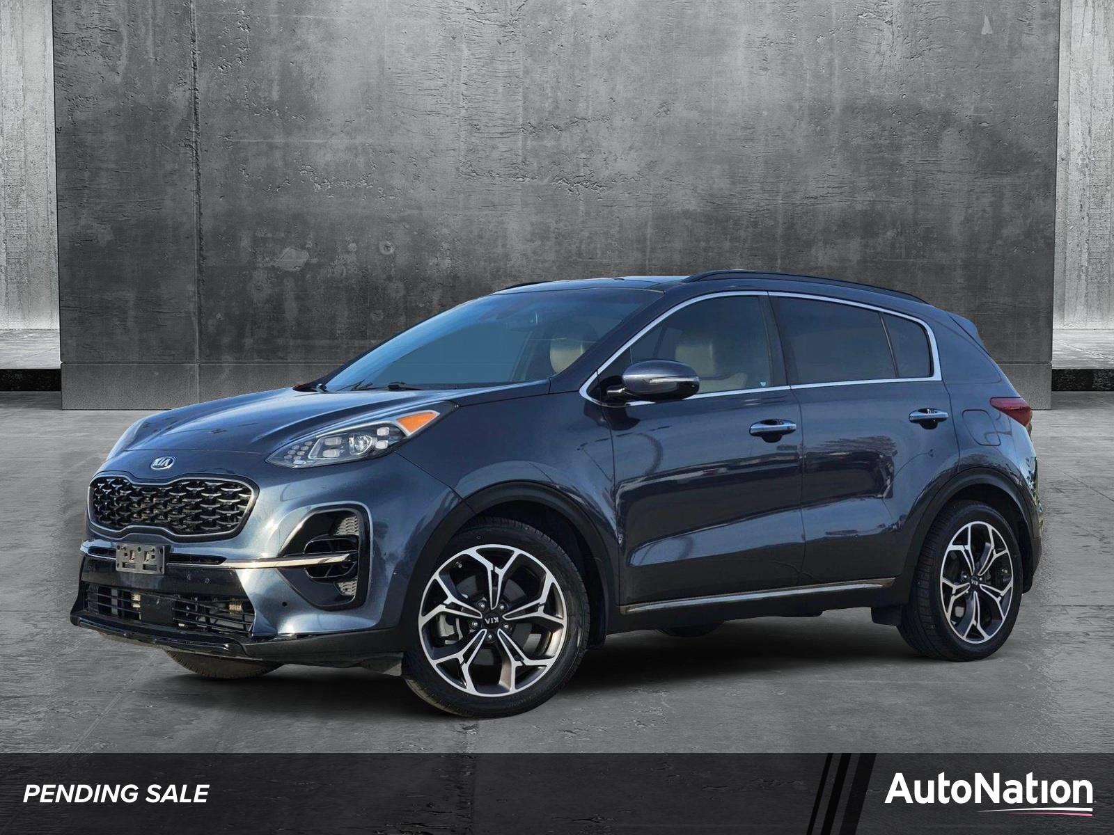 2020 Kia Sportage Vehicle Photo in AMARILLO, TX 79103-4111