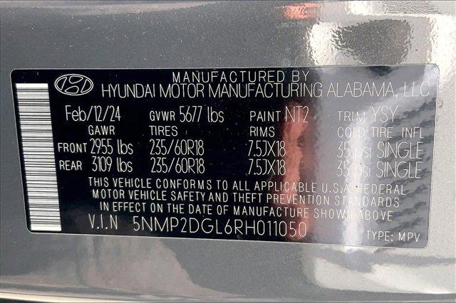 2024 Hyundai Santa Fe Vehicle Photo in KANSAS CITY, MO 64114-4502