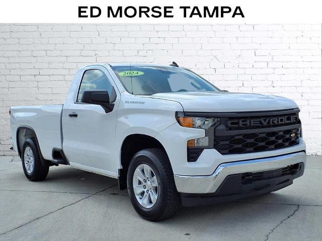2024 Chevrolet Silverado 1500 Vehicle Photo in TAMPA, FL 33612-3404