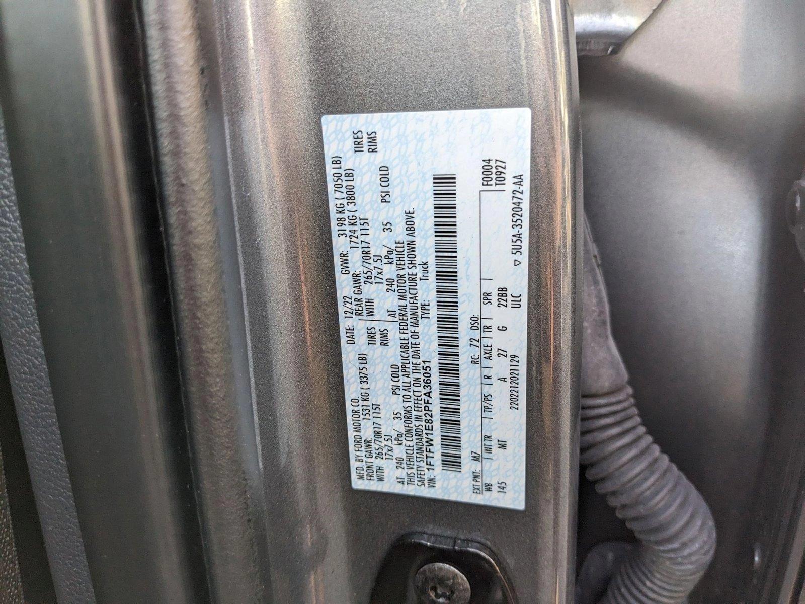 2023 Ford F-150 Vehicle Photo in Sanford, FL 32771