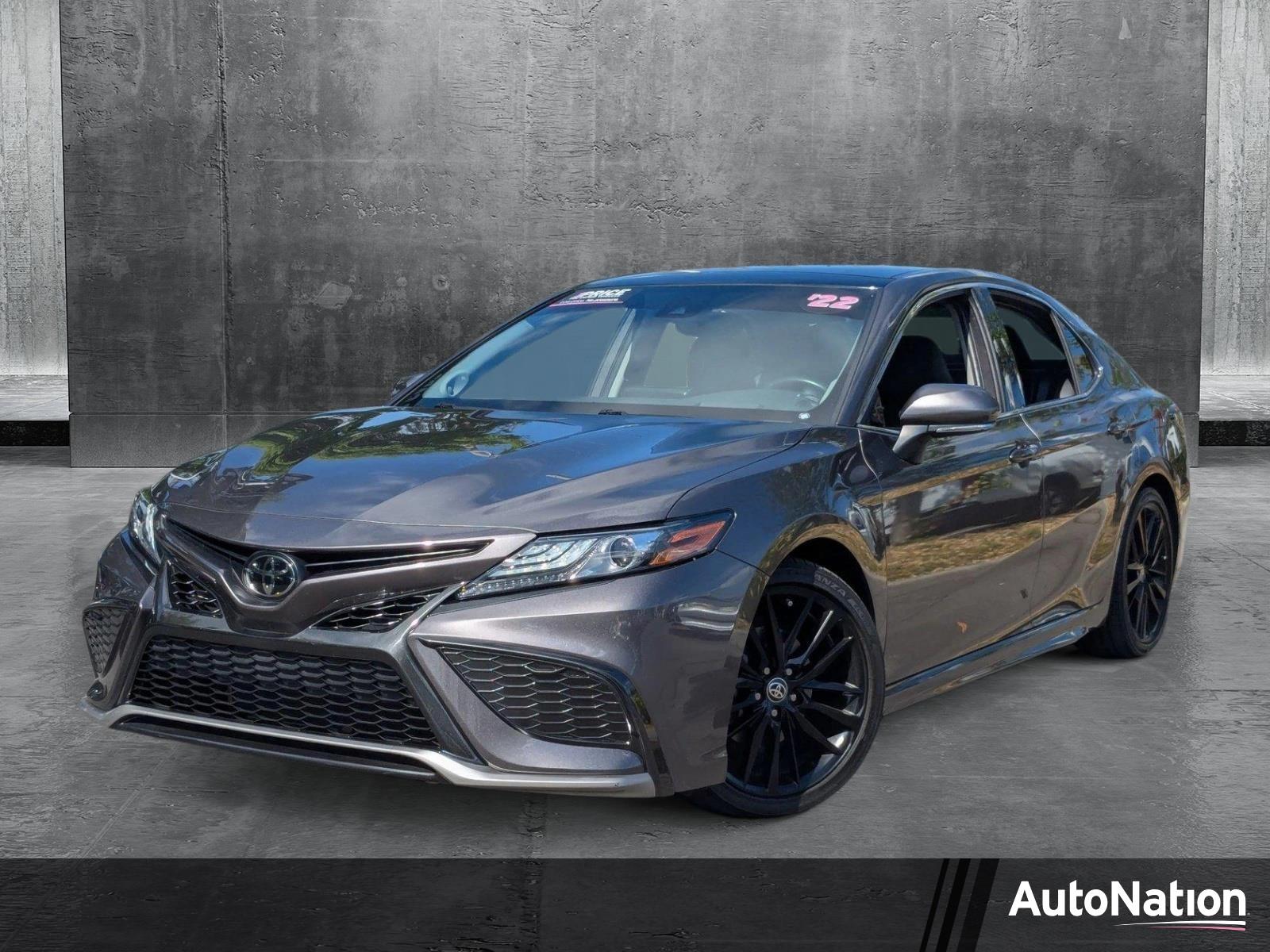 2022 Toyota Camry Vehicle Photo in Clearwater, FL 33764