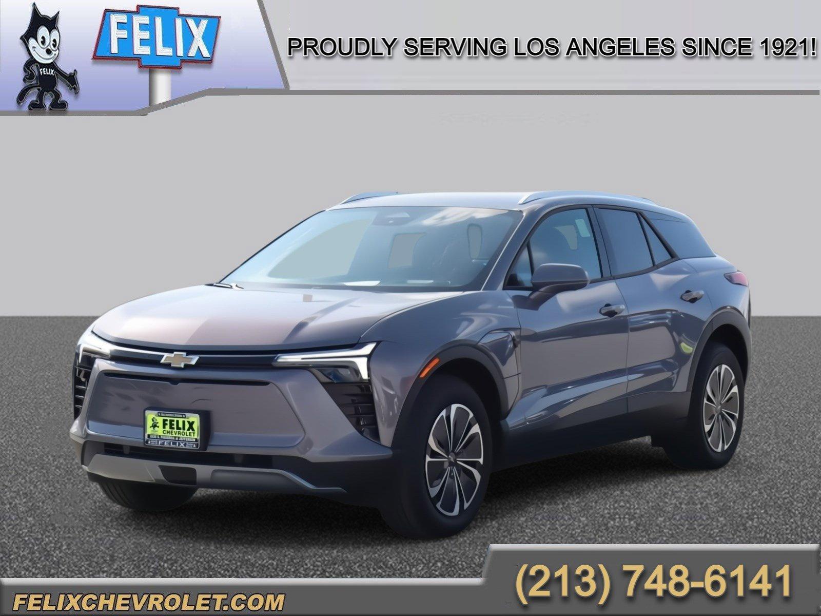 2025 Chevrolet Blazer EV Vehicle Photo in LOS ANGELES, CA 90007-3794