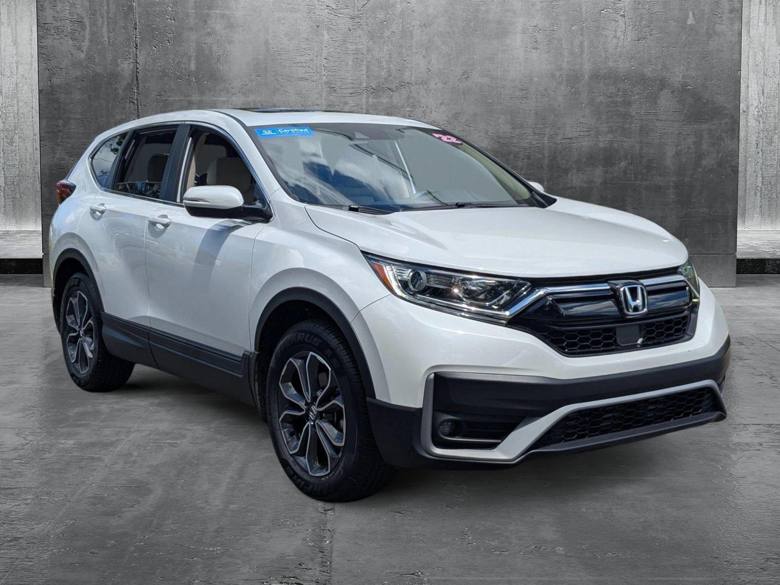 2022 Honda CR-V Vehicle Photo in Clearwater, FL 33764
