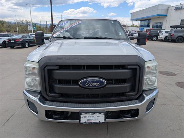 2015 Ford Super Duty F-250 SRW Vehicle Photo in ENGLEWOOD, CO 80113-6708