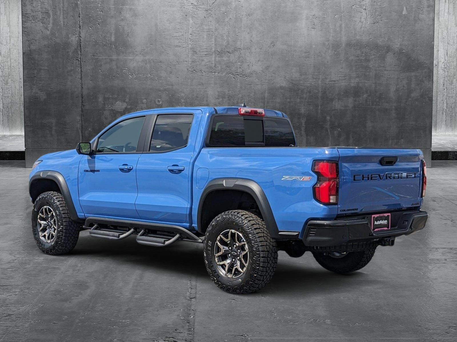 2025 Chevrolet Colorado Vehicle Photo in HOUSTON, TX 77034-5009