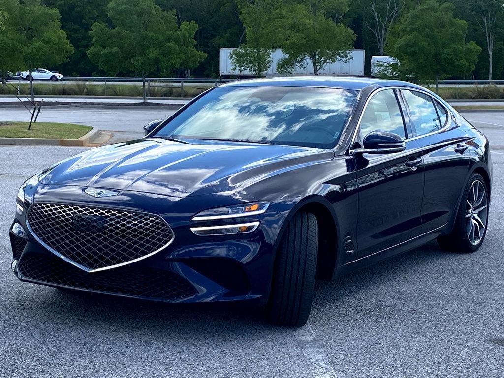 2023 Genesis G70 Vehicle Photo in POOLER, GA 31322-3252