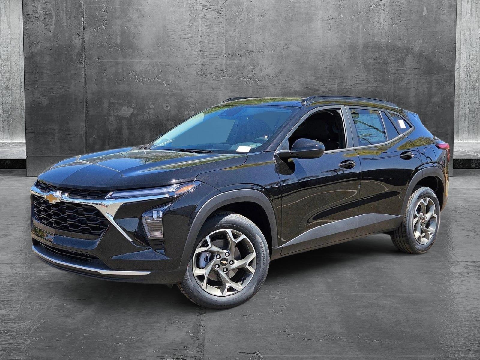 2025 Chevrolet Trax Vehicle Photo in PEORIA, AZ 85382-3715