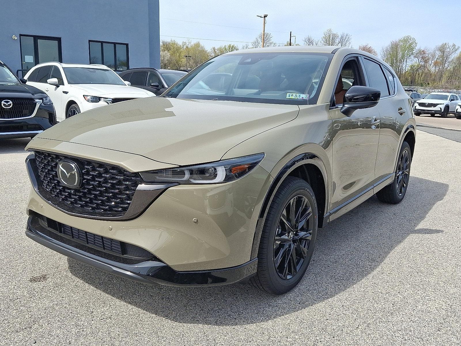 2025 Mazda CX-5 Vehicle Photo in Trevose, PA 19053