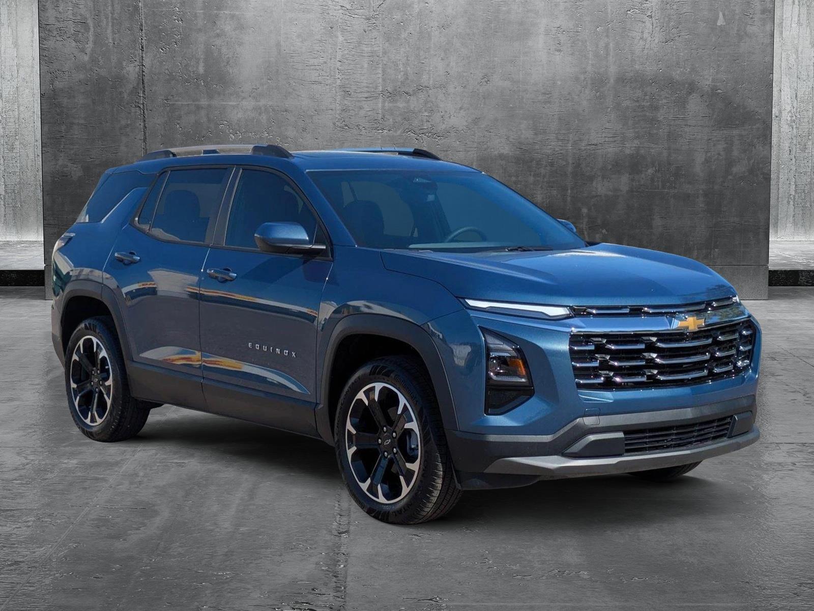 2025 Chevrolet Equinox Vehicle Photo in CLEARWATER, FL 33764-7163