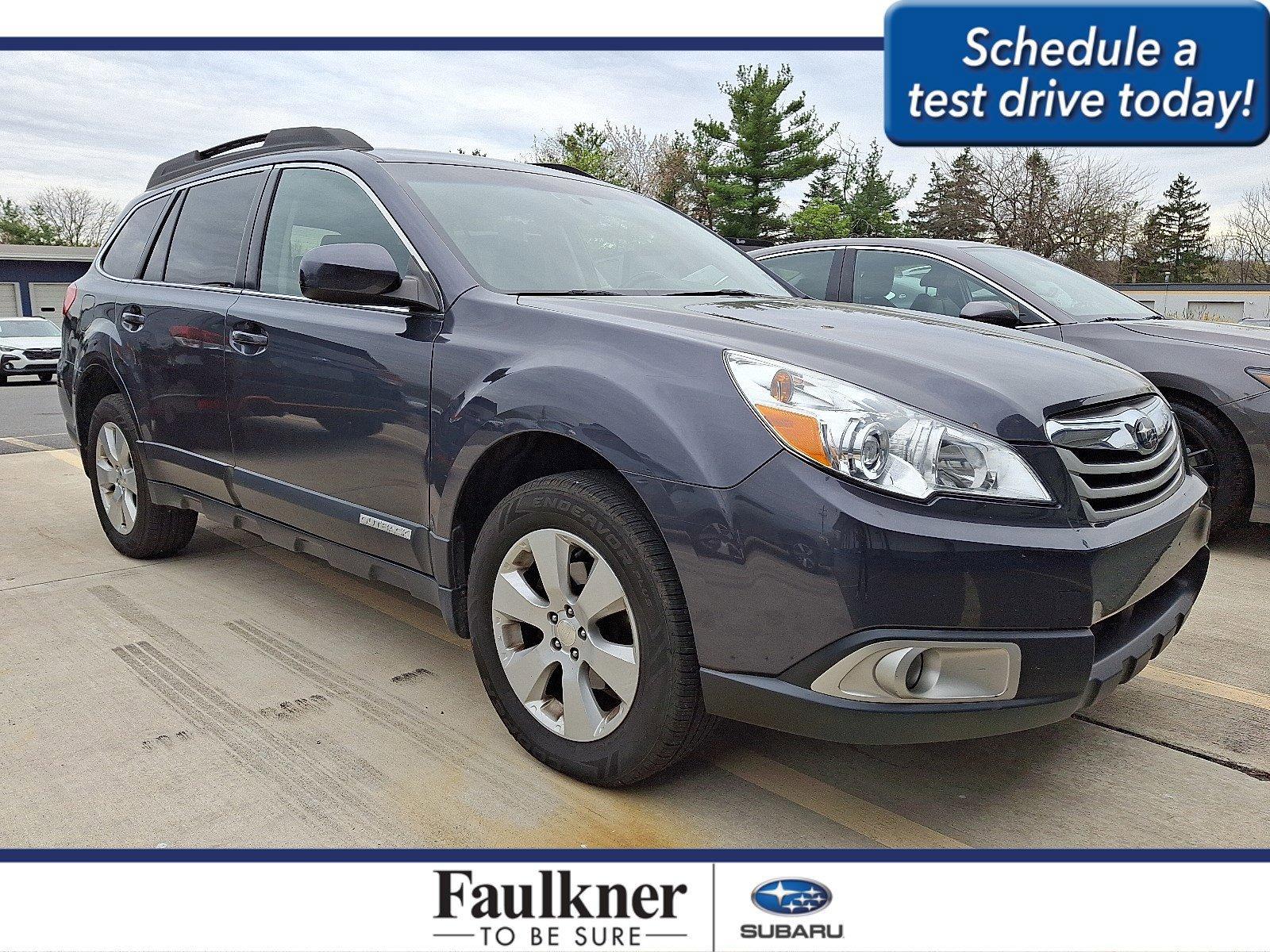 2010 Subaru Outback Vehicle Photo in BETHLEHEM, PA 18017