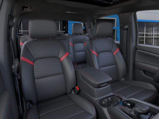2025 Chevrolet Colorado Vehicle Photo in TOPEKA, KS 66609-0000