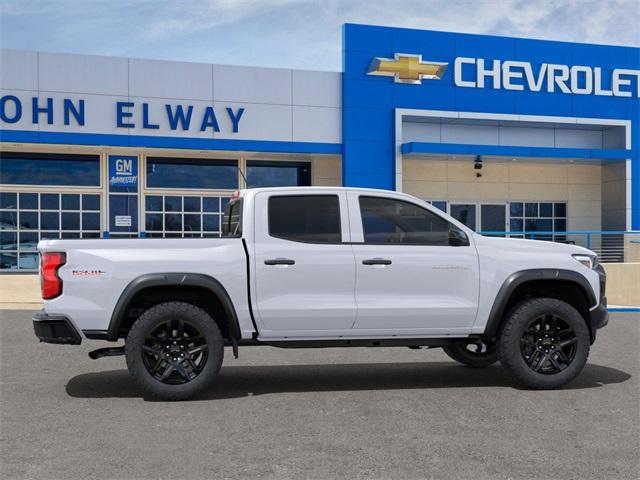 2025 Chevrolet Colorado Vehicle Photo in ENGLEWOOD, CO 80113-6708
