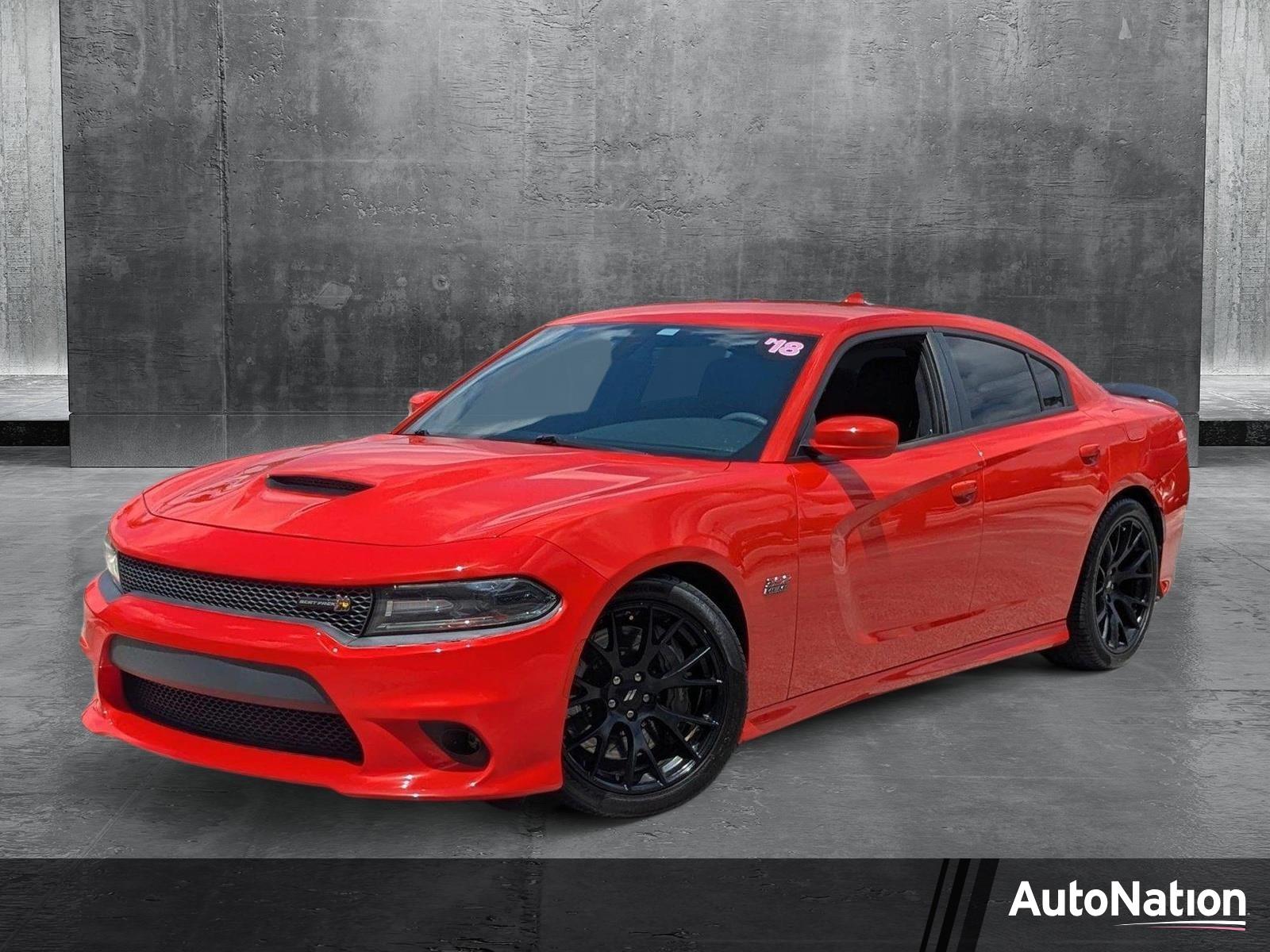 2018 Dodge Charger Vehicle Photo in PEMBROKE PINES, FL 33024-6534