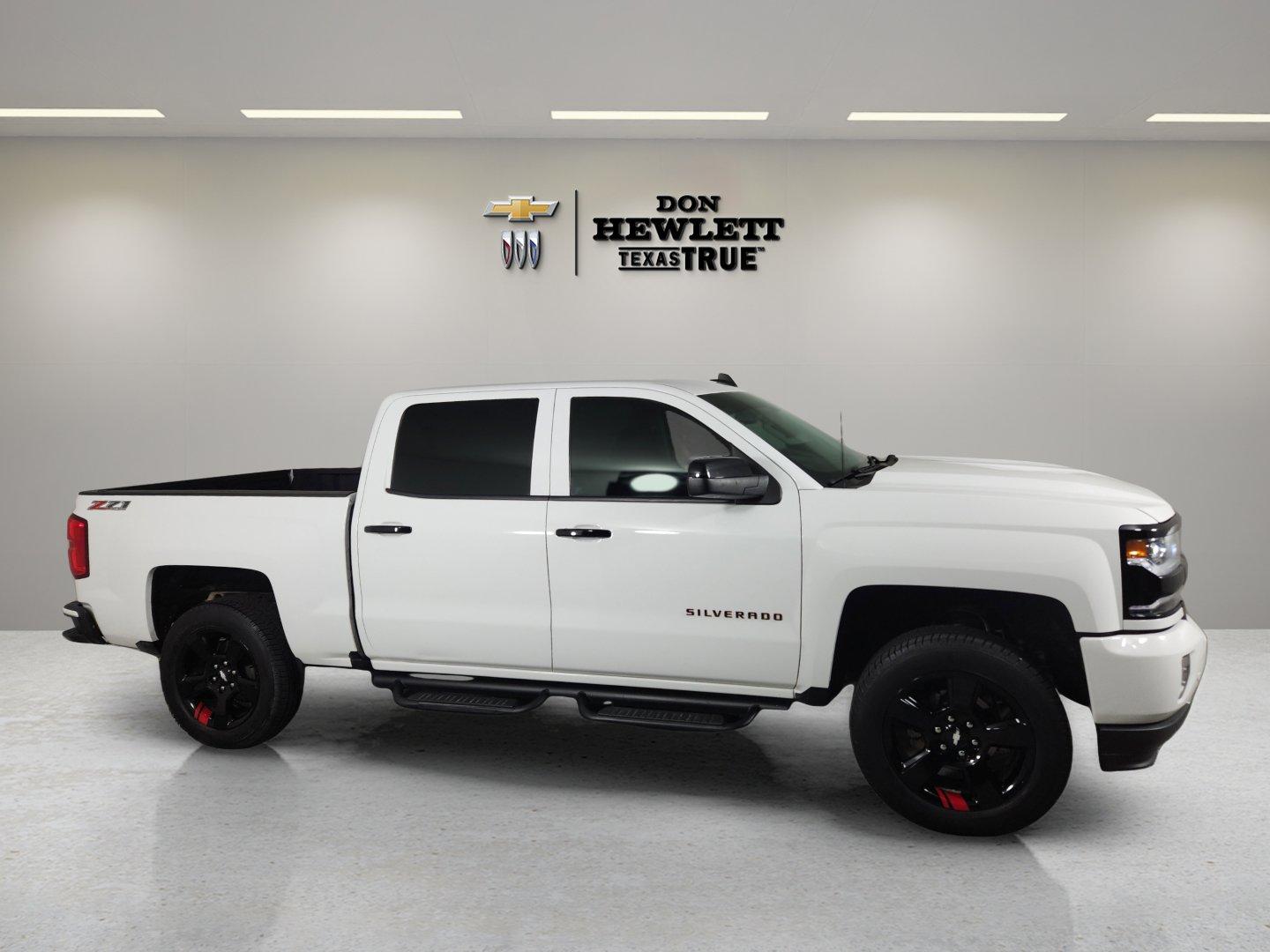 2017 Chevrolet Silverado 1500 Vehicle Photo in GEORGETOWN, TX 78626-7508
