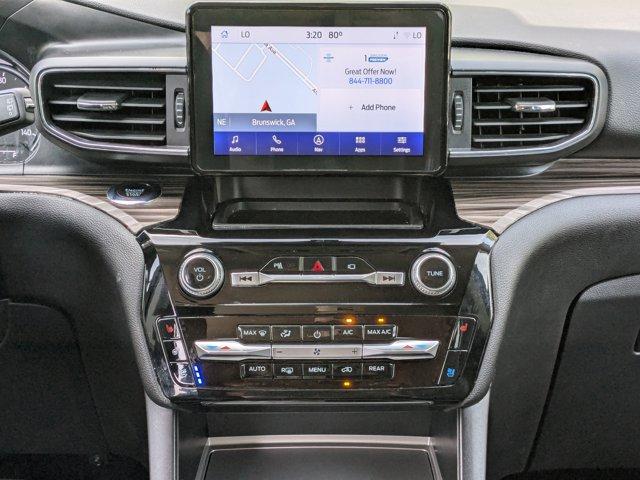 2022 Ford Explorer Vehicle Photo in BRUNSWICK, GA 31525-1881