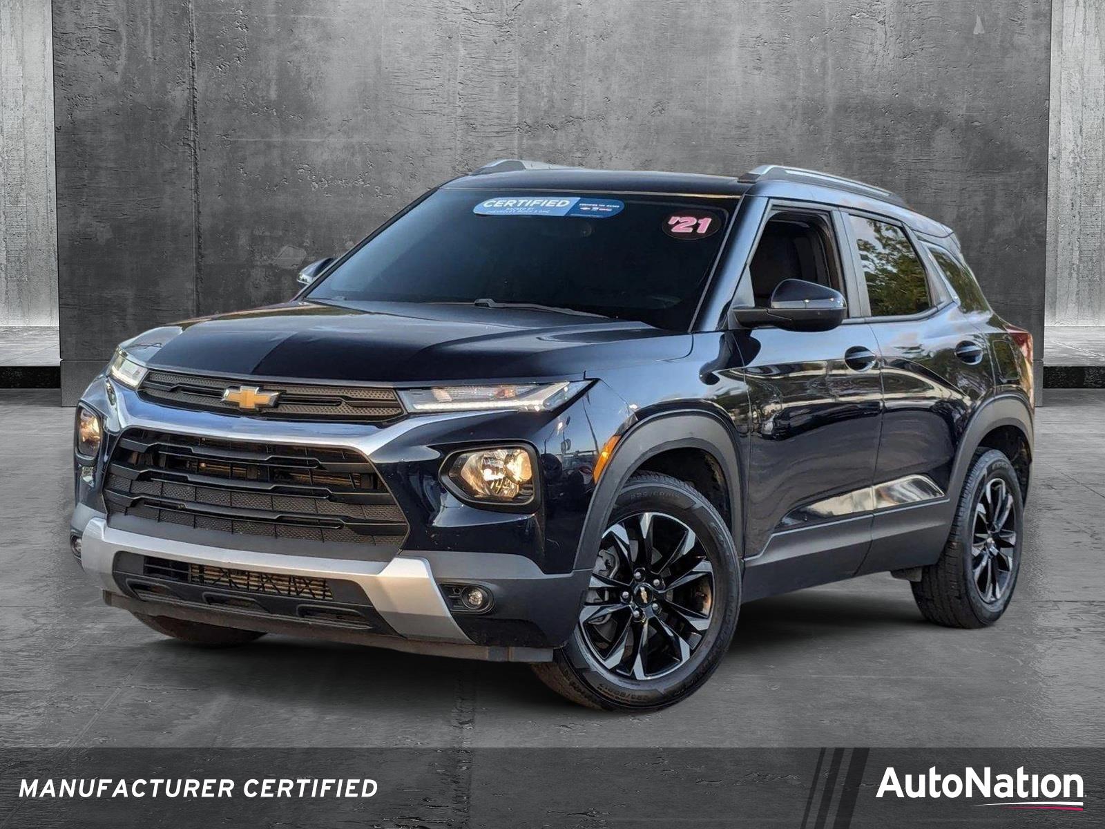 2021 Chevrolet Trailblazer Vehicle Photo in MIAMI, FL 33134-2699