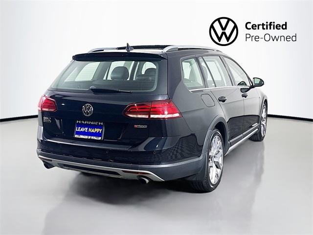 2019 Volkswagen Golf Alltrack Vehicle Photo in Puyallup, WA 98371