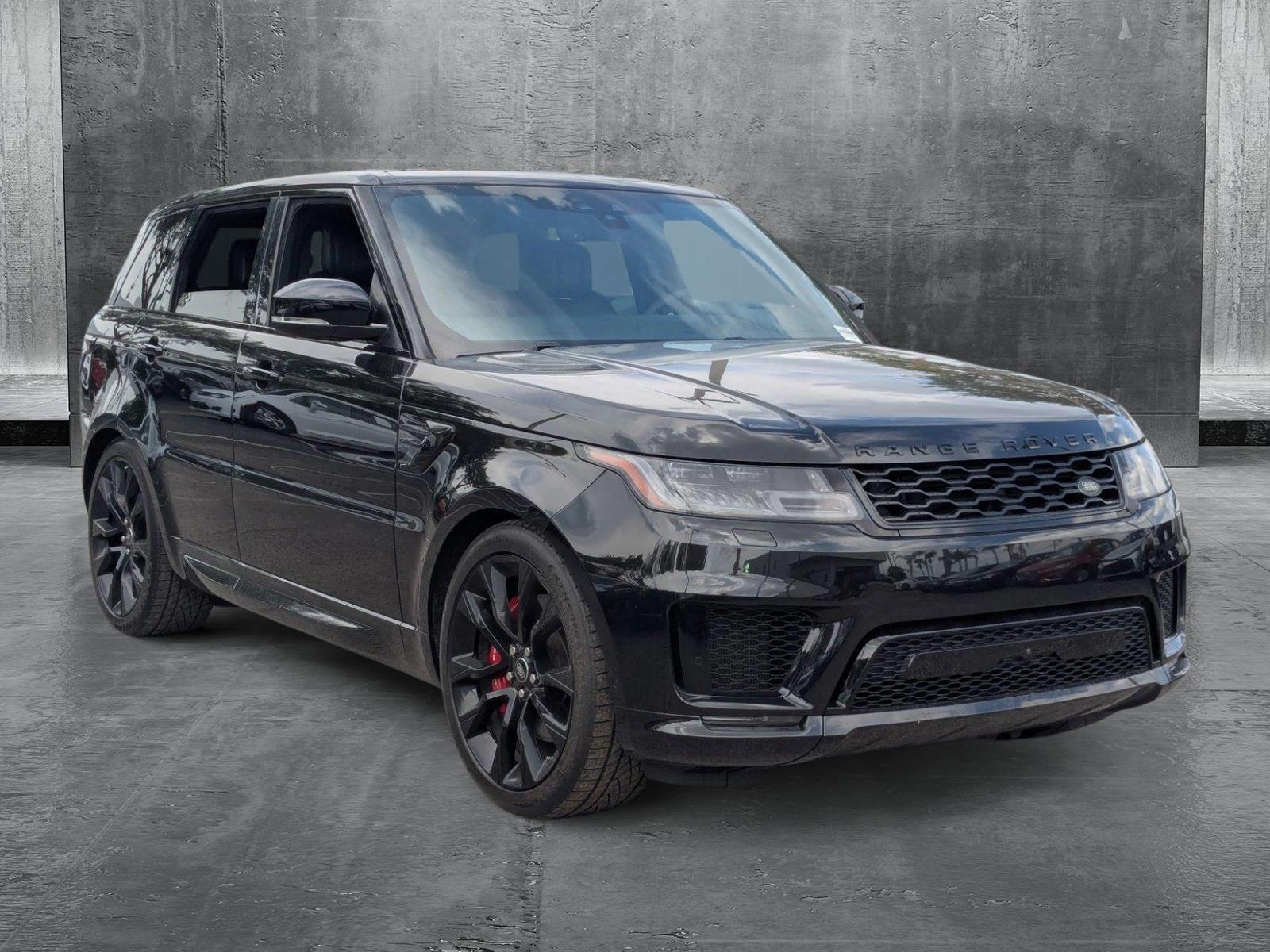 2021 Land Rover Range Rover Sport Vehicle Photo in Tampa, FL 33614