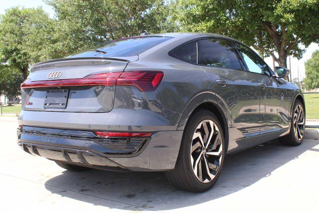 2024 Audi Q8 e-tron Sportback Vehicle Photo in HOUSTON, TX 77090
