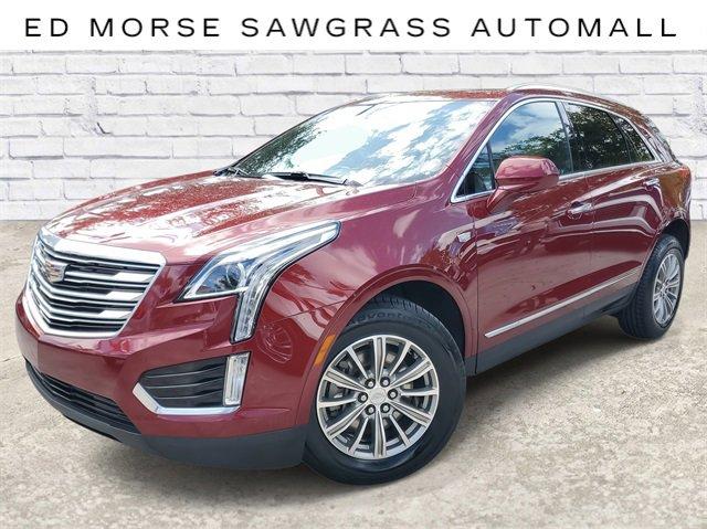 2018 Cadillac XT5 Vehicle Photo in SUNRISE, FL 33323-3202