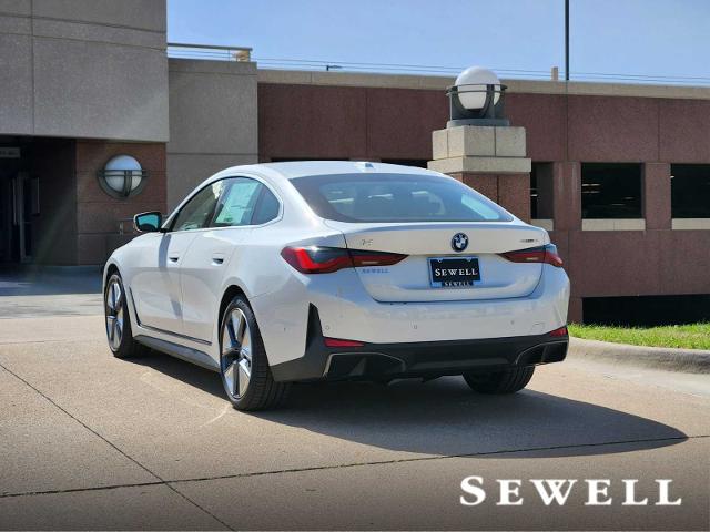 2025 BMW i4 Vehicle Photo in PLANO, TX 75024
