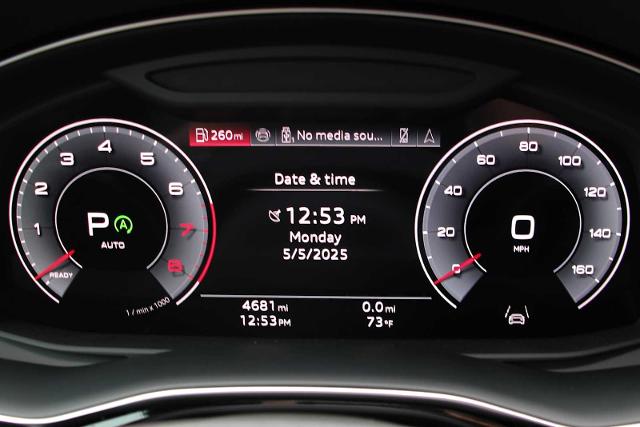2025 Audi Q8 Vehicle Photo in SUGAR LAND, TX 77478