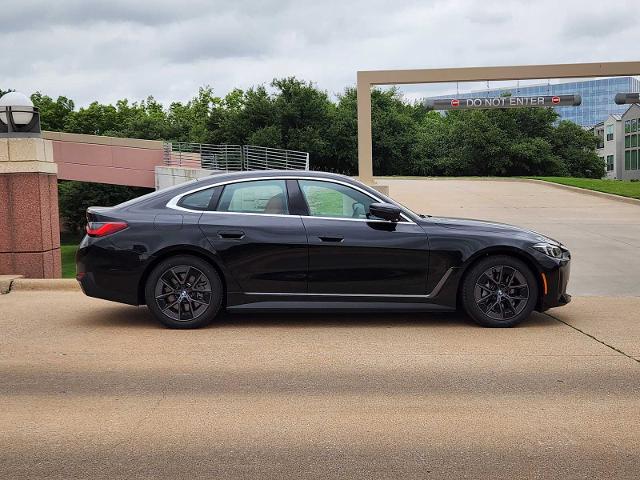 2025 BMW i4 Vehicle Photo in PLANO, TX 75024