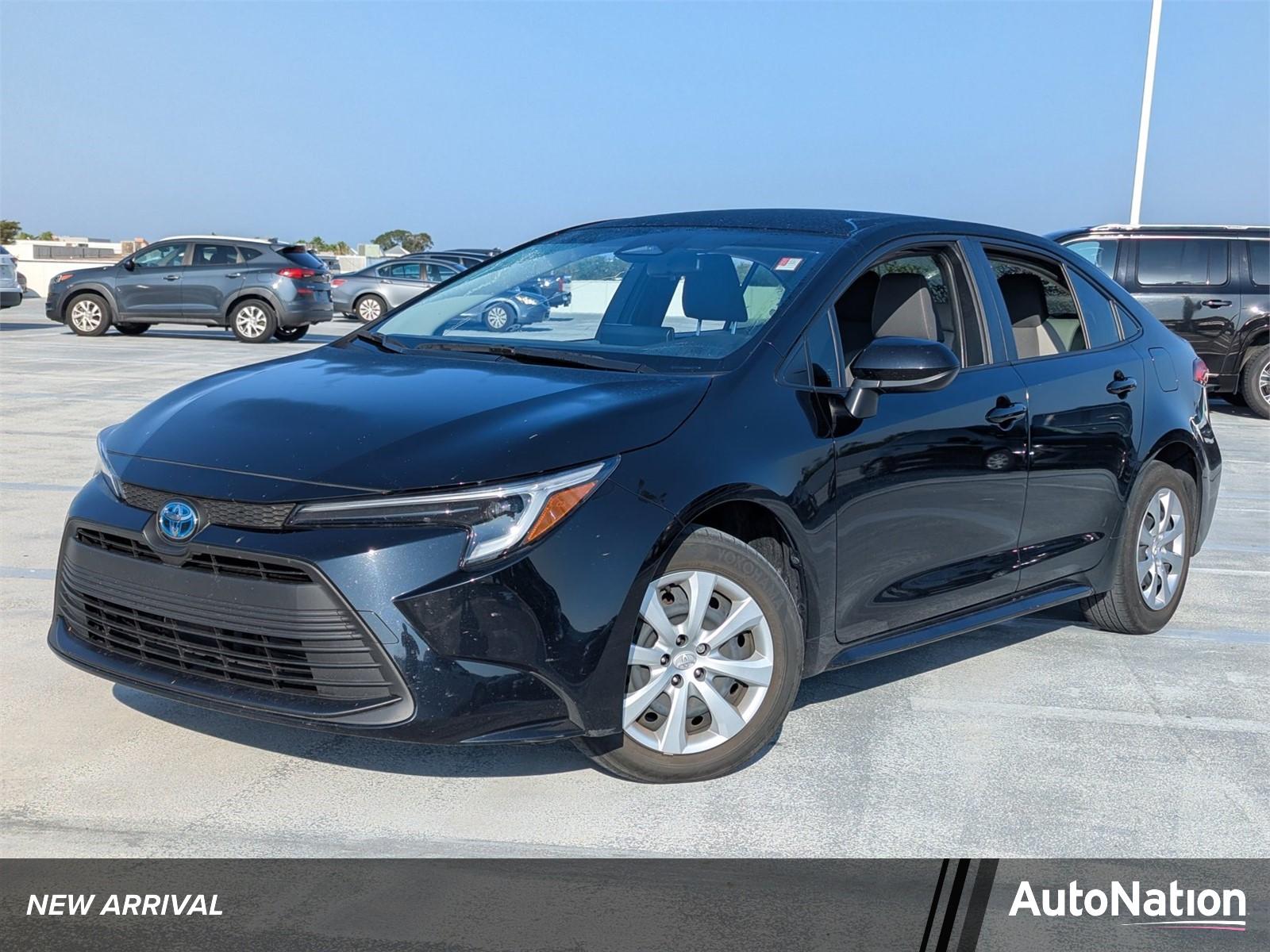 2024 Toyota Corolla Vehicle Photo in Ft. Myers, FL 33907