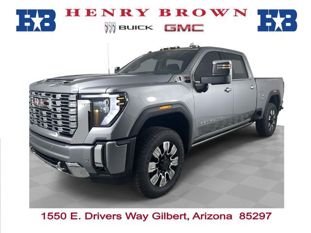 2025 GMC Sierra 2500 HD Vehicle Photo in GILBERT, AZ 85297-0402