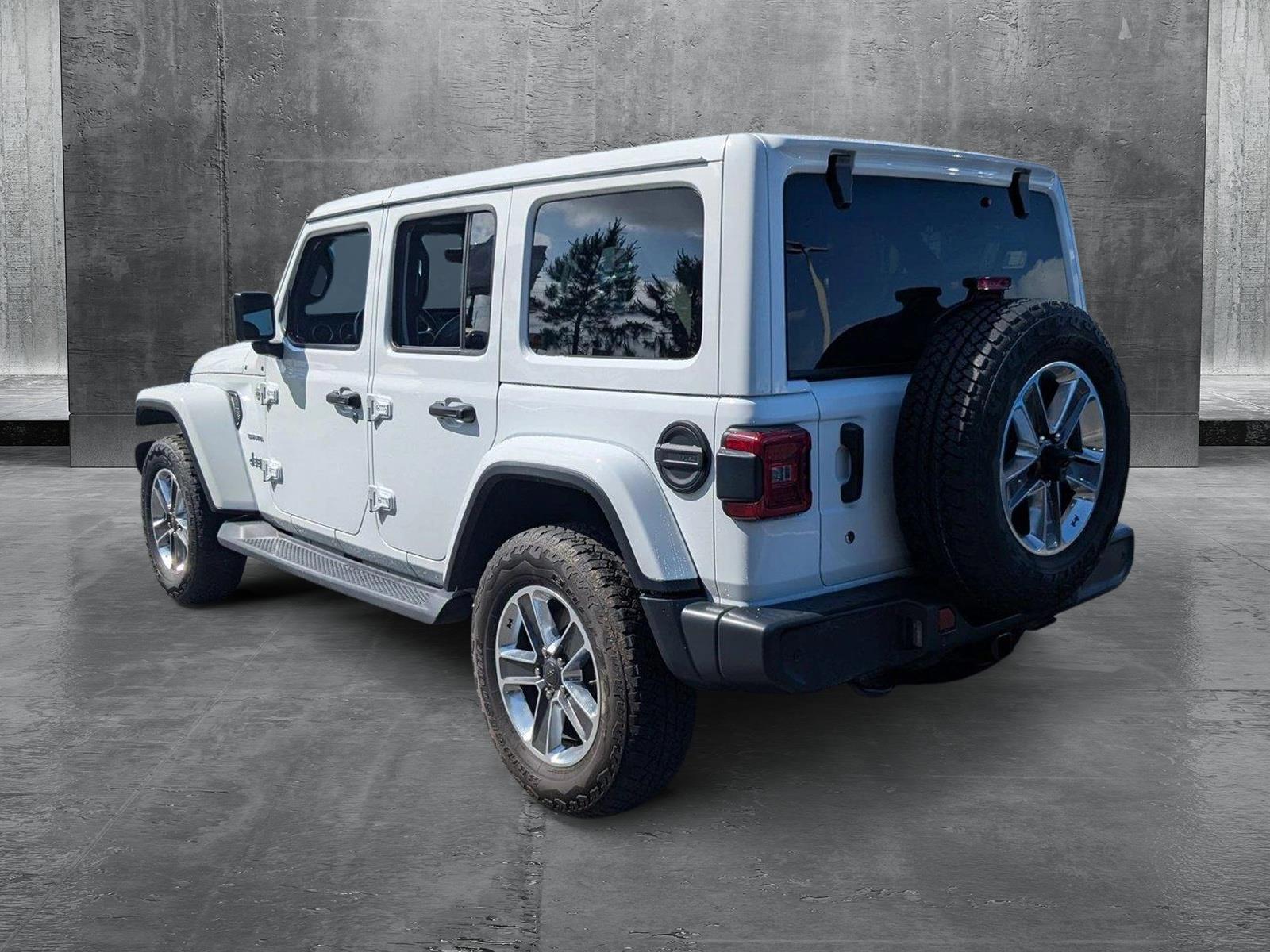 2018 Jeep Wrangler Unlimited Vehicle Photo in Panama City, FL 32401