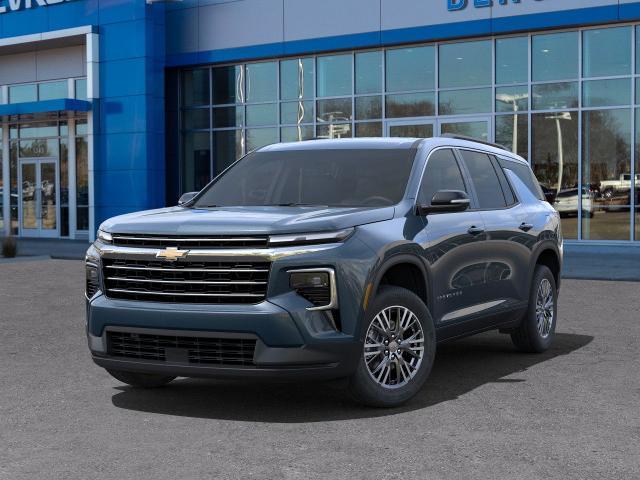 2025 Chevrolet Traverse Vehicle Photo in MADISON, WI 53713-3220