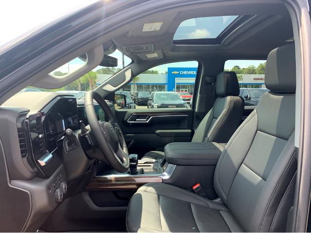 2025 Chevrolet Silverado 1500 Vehicle Photo in BEAUFORT, SC 29906-4218