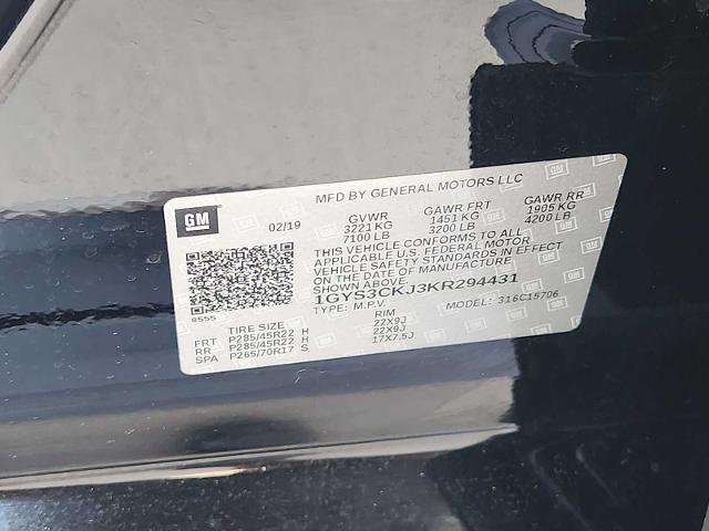 2019 Cadillac Escalade Vehicle Photo in Grapevine, TX 76051