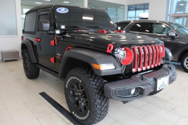 2021 Jeep Wrangler Vehicle Photo in Green Bay, WI 54304