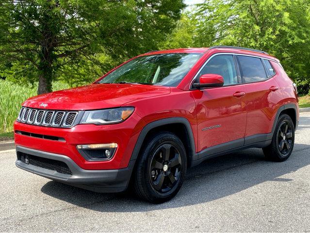 2018 Jeep Compass Vehicle Photo in Hinesville, GA 31313
