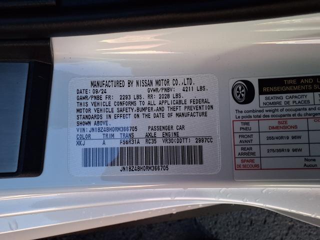 2024 Nissan Z Vehicle Photo in Oshkosh, WI 54904