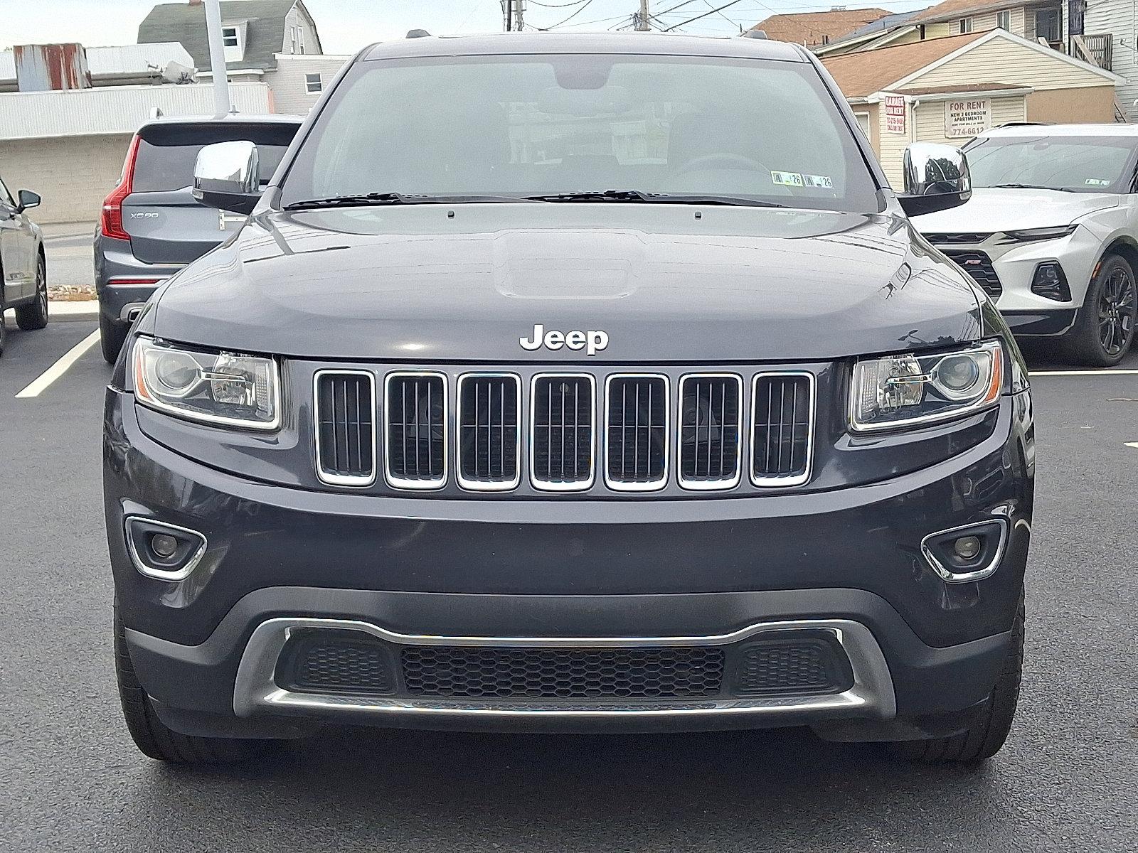 2014 Jeep Grand Cherokee Vehicle Photo in Harrisburg, PA 17111