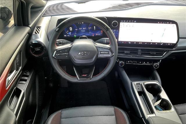 2024 Chevrolet Equinox EV Vehicle Photo in Tulsa, OK 74145